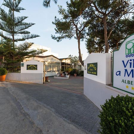 Albergo Villa A Mare Пескичи Экстерьер фото