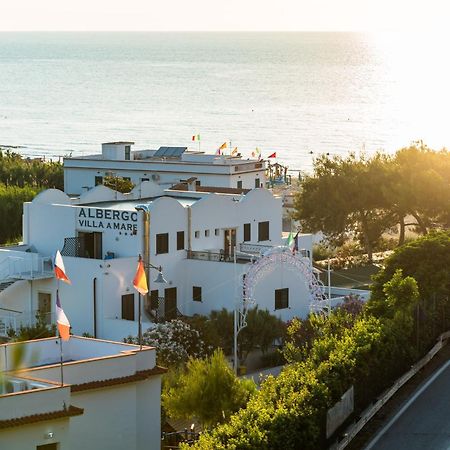 Albergo Villa A Mare Пескичи Экстерьер фото