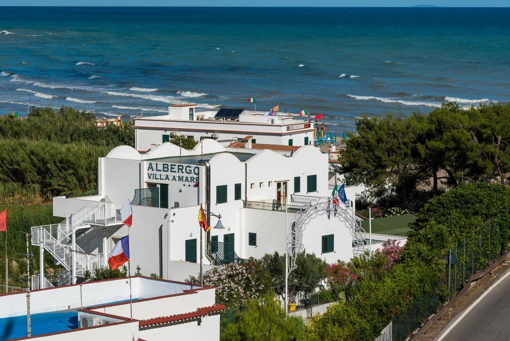 Albergo Villa A Mare Пескичи Экстерьер фото